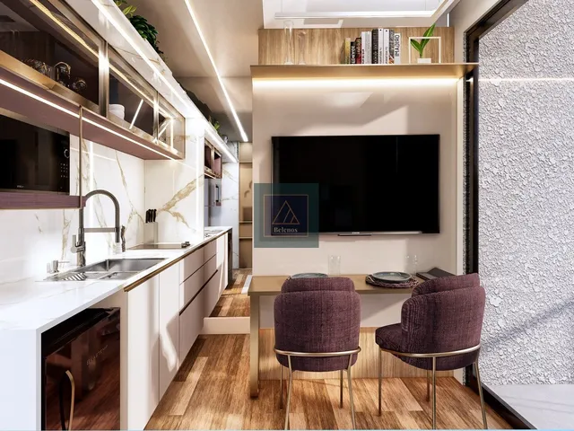 Imagem 12: Alto da XV - Studio 33,31M² com Sacada