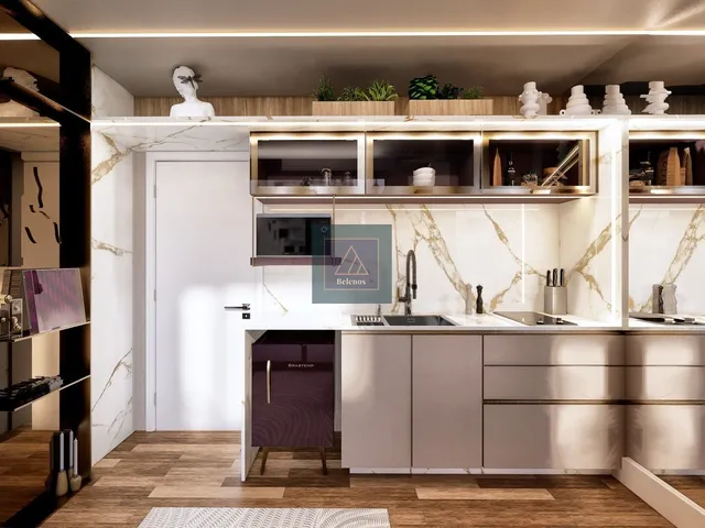 Imagem 5: Alto da XV - Studio 33,31M² com Sacada