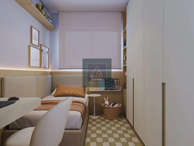 Imagem 6: Vila Izabel - 1 Quarto. 34,66M². Entrega em 03/2028