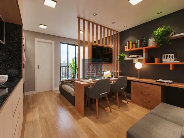 Imagem: Studio À Venda no Bacacheri - 23M². Próximo