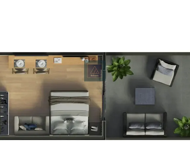 Imagem 11: Studio À Venda no Bacacheri - 23M². Próximo À Base Aérea. Entrega 09/27