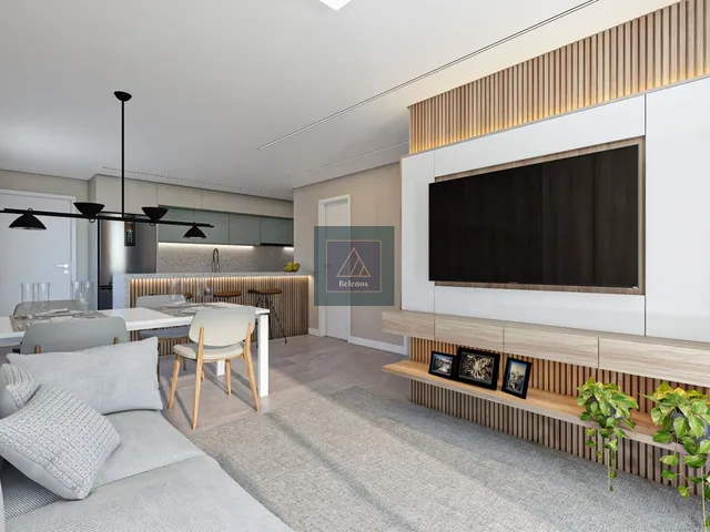 Imagem: Cabral - Apartamento com 2 Suíte. 1 Vaga