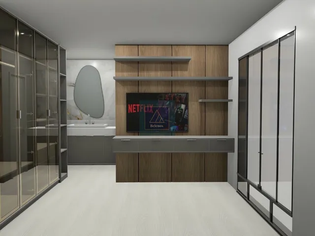 Imagem 11: Cabral - Apartamento com 2 Suíte. 1 Vaga. 74M². Face Leste
