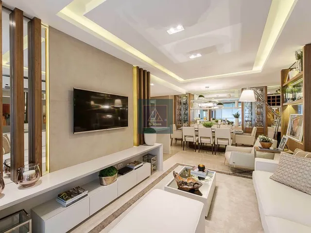 Imagem 14: Cobertura Duplex com 3 Suítes. 224,24 M² Privativos. Terraço com 51,8 M² Privativos