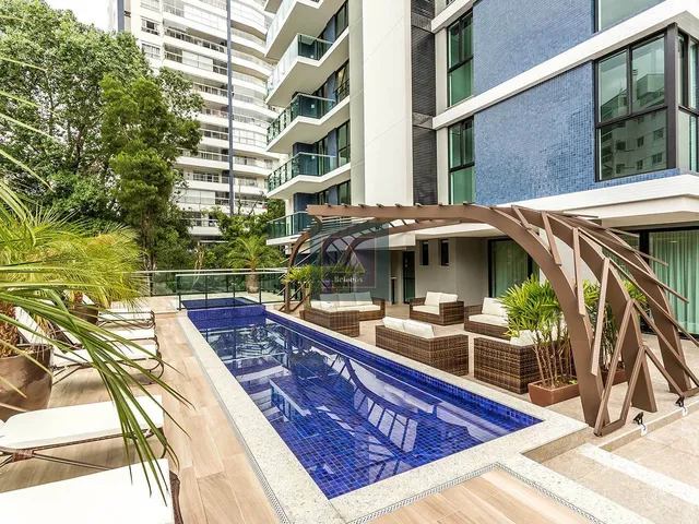 Imagem 4: Cobertura Duplex com 3 Suítes. 224,24 M² Privativos. Terraço com 51,8 M² Privativos