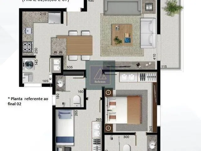 Imagem 12: Apartamento no Cristo Rei - Conforto, Localização e Valorização