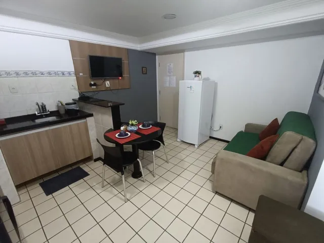 Imagem: Flat com 1 dormitório à venda, 34 m²