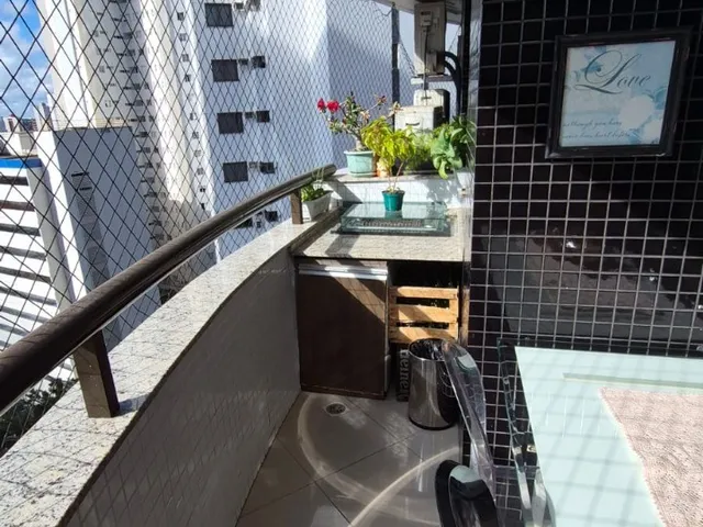 Imagem 10: Alto do Itaigara - 102 m² | 3 Quartos | Nascente | 2 Vagas