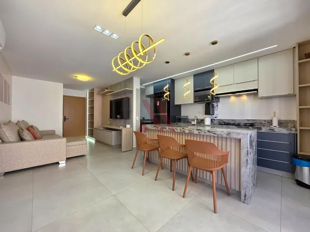 Imagem 5: Land226 Universitário - Apartamento 3 quartos sendo 2 vagas mobiliado e decorado andar