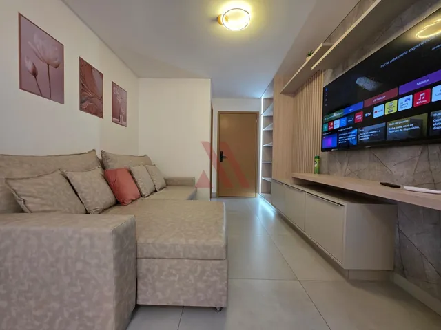 Imagem 2: Land226 Universitário - Apartamento 3 quartos sendo 2 vagas mobiliado e decorado andar