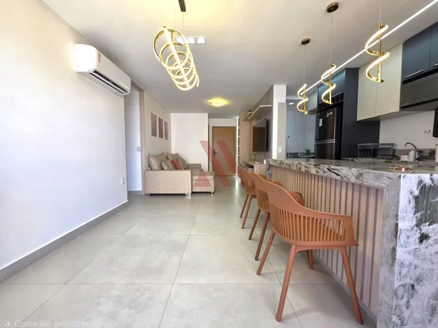 Imagem 14: Land226 Universitário - Apartamento 3 quartos sendo 2 vagas mobiliado e decorado andar