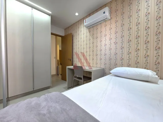 Imagem 3: Land226 Universitário - Apartamento 3 quartos sendo 2 vagas mobiliado e decorado andar
