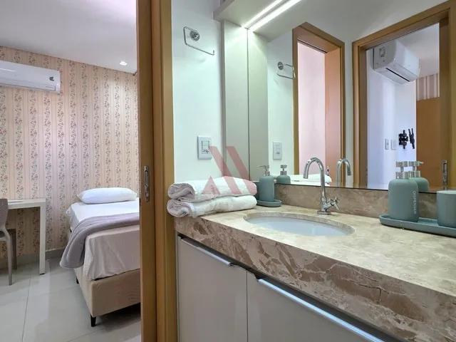 Imagem 6: Land226 Universitário - Apartamento 3 quartos sendo 2 vagas mobiliado e decorado andar