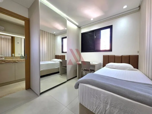 Imagem 4: Land226 Universitário - Apartamento 3 quartos sendo 2 vagas mobiliado e decorado andar