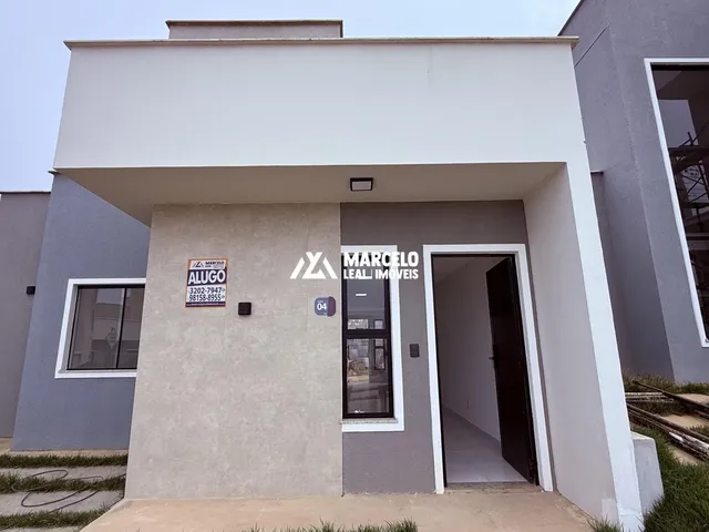 Imagem 1: Alugo Casa nova (1º locação) com 3 suítes, quintal privativo, 02 vagas e excelen