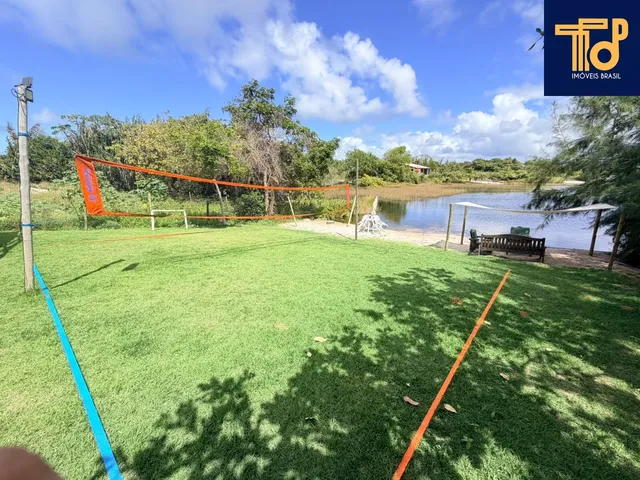 Imagem 4: Casa Finamente Decorada no Condominio Águas de Sauipe, com 5 Suites, Ao Lado do Rio, com Piscina, Porteira Fechada