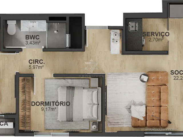 Imagem 5: Oásis 2852: Apartamento no Itacolomí em Balneário Piçarras