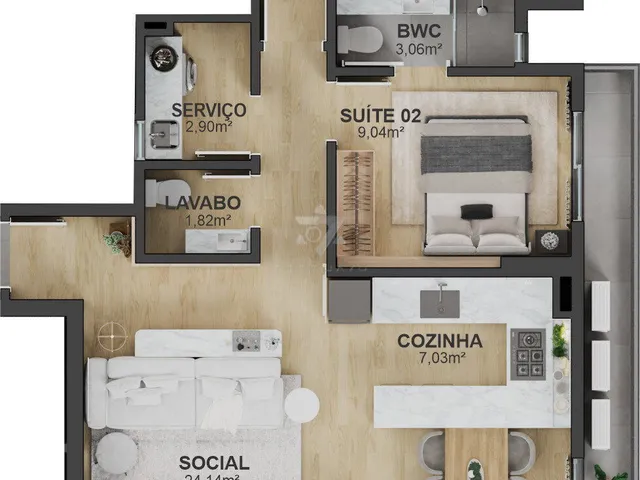Imagem 11: Oásis 2852: Apartamento no Itacolomí em Balneário Piçarras