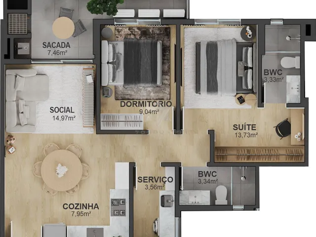 Imagem 10: Oásis 2852: Apartamento no Itacolomí em Balneário Piçarras