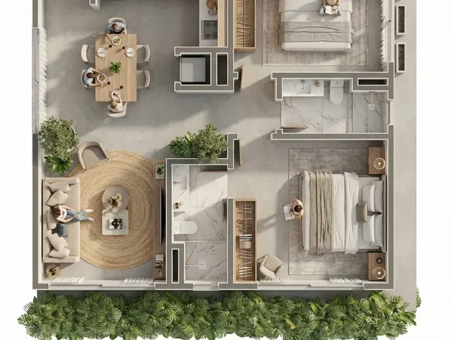 Imagem 3: Residencial Santino - Lançamento - Residencial Santino