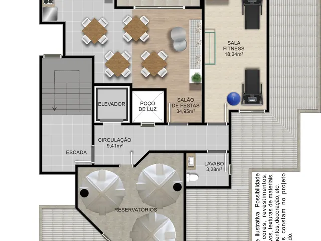 Imagem 15: The Roof 345 - Pronto P/ Morar - the Roof 345