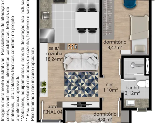 Imagem 16: The Roof 345 - Pronto P/ Morar - the Roof 345