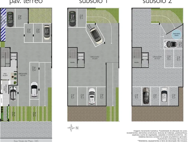 Imagem 14: The Roof 345 - Pronto P/ Morar - the Roof 345