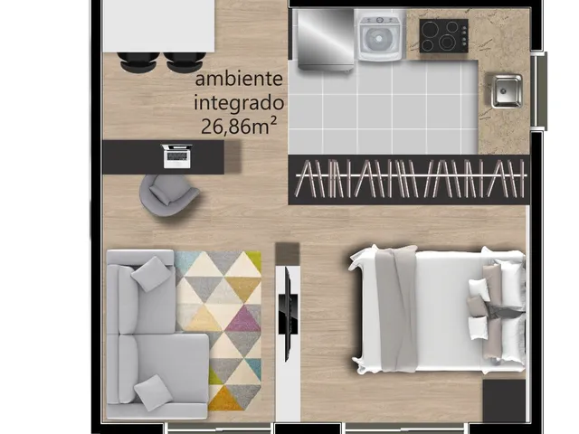 Imagem 13: The Roof 345 - Pronto P/ Morar - the Roof 345
