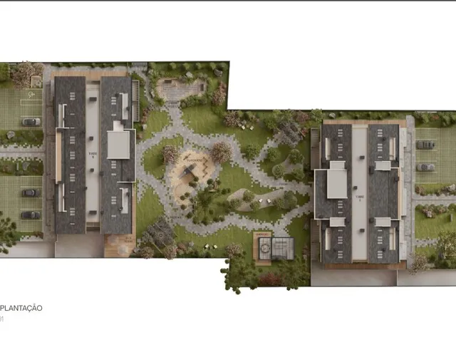 Imagem 4: Residencial Jardim Secreto - Residencial Jardim Secreto