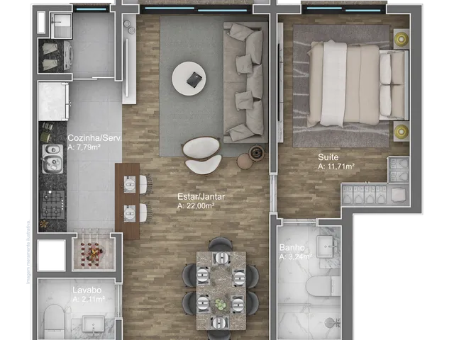 Imagem 9: Residencial Winter Hill - Residencial Winter Hill