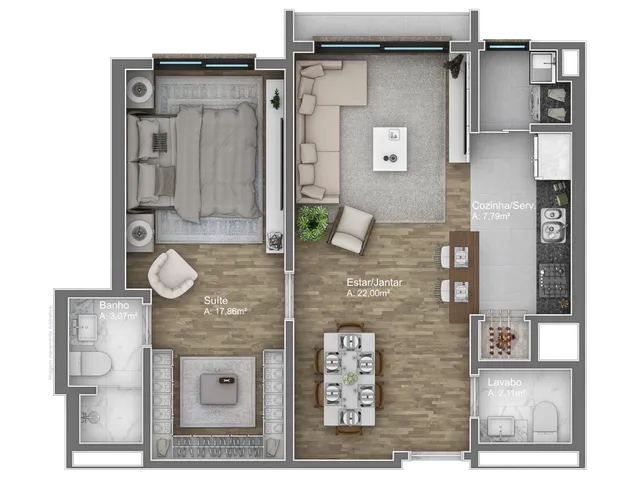 Imagem 15: Residencial Winter Hill - Residencial Winter Hill