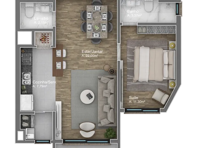 Imagem 8: Residencial Winter Hill - Residencial Winter Hill