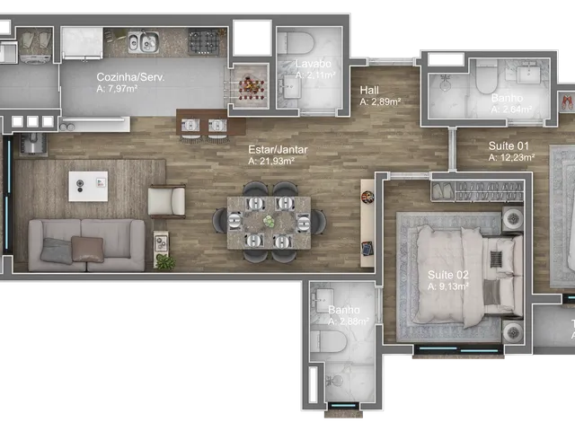 Imagem 10: Residencial Winter Hill - Residencial Winter Hill
