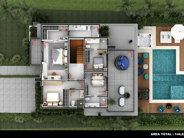 Imagem 7: Residência Ocean Side - L11 - Residência Ocean Side - L11