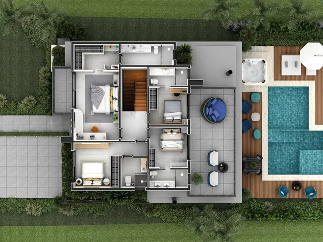 Imagem 10: Residência Ocean Side - L11 - Residência Ocean Side - L11