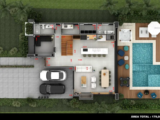 Imagem 8: Residência Ocean Side - L11 - Residência Ocean Side - L11