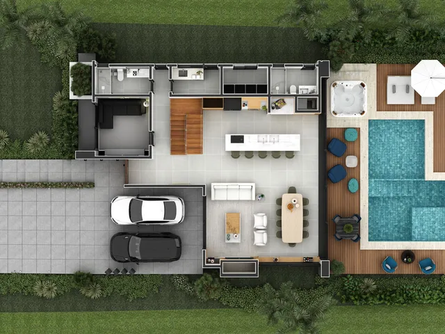 Imagem 9: Residência Ocean Side - L11 - Residência Ocean Side - L11