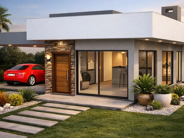 Imagem: Santorini House -138,58M2 - Santorini House