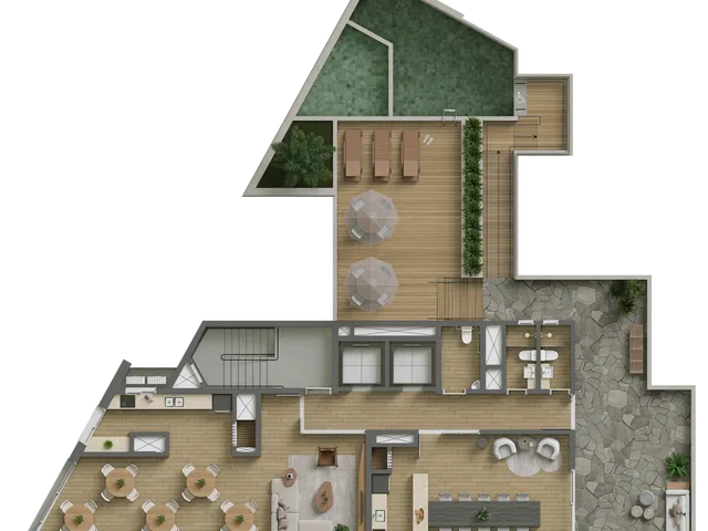 Imagem 3: Cortile - Cortile