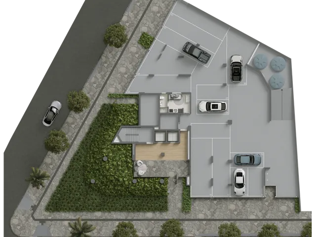 Imagem 4: Cortile - Cortile