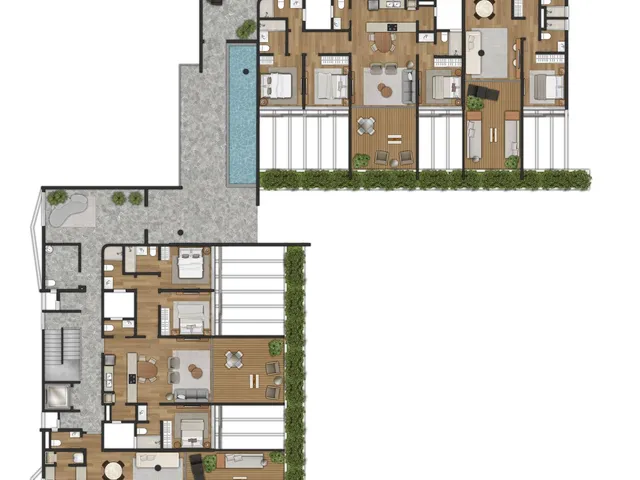 Imagem 16: Lund - Lund Apartamento com 2 dormitórios