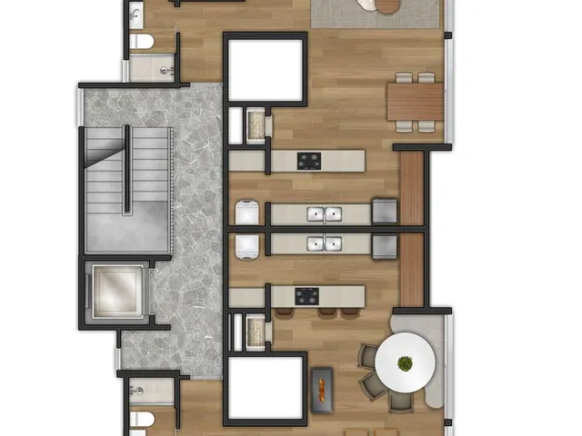 Imagem 15: Lund - Lund Apartamento com 2 dormitórios