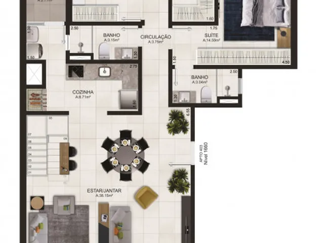 Imagem 16: Residencial Exclusive / Torres - Residencial Exclusive / Torres