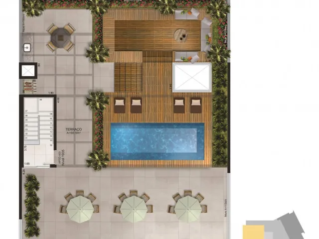 Imagem 14: Residencial Exclusive / Torres - Residencial Exclusive / Torres