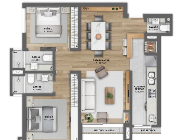 Imagem 4: Residenziale Monte Lussari - Residenziale Monte Lussari