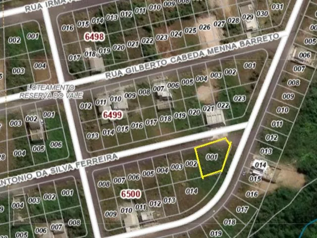 Imagem: Lote 01 Quadra 6500 Bairro São Giacomo