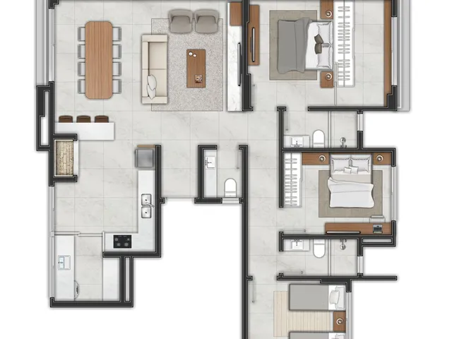 Imagem 15: Boreal Residencial - Boreal Residencial