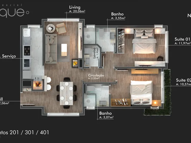 Imagem 13: Residencial Unique - Residencial Unique