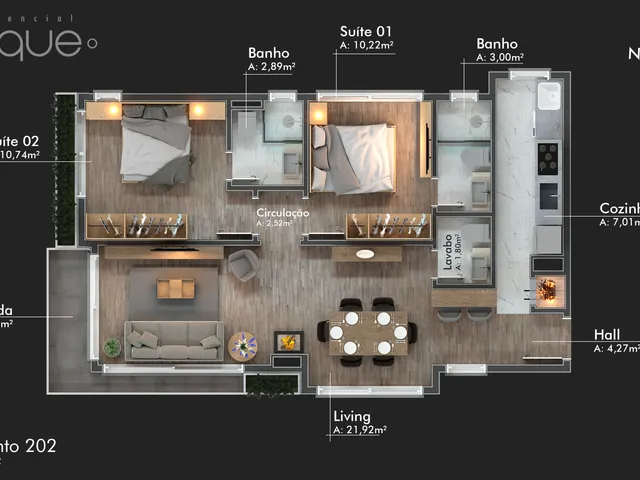 Imagem 12: Residencial Unique - Residencial Unique