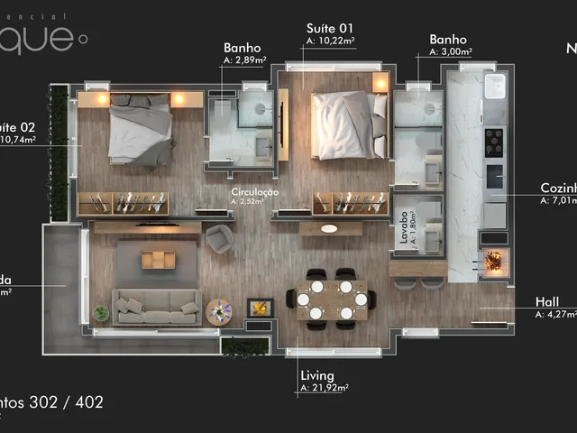Imagem 10: Residencial Unique - Residencial Unique